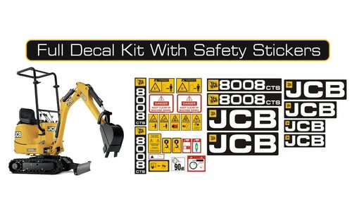 Jcb 8008 cts micro digger - 8008,
