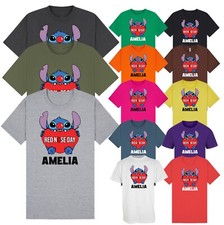 Personalised Kids T-Shirt Red