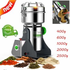 2500g Electric Grain Grinder Coffee Bean Nuts Mill Cereal Herb Grinding Machine
