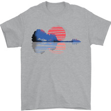 Guitar Reflection Guitarist