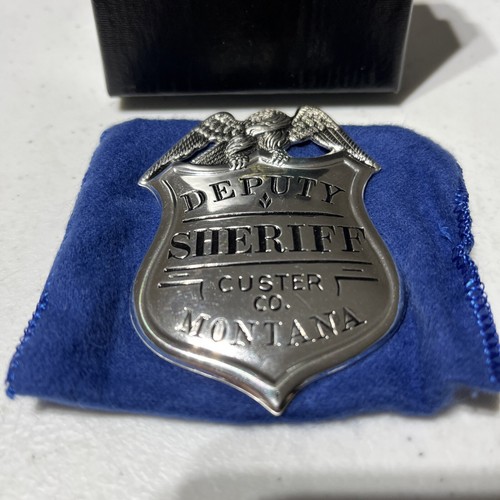 Deputy sheriff custer - deputy,