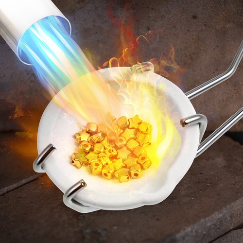 Set metal melting kit - melting,