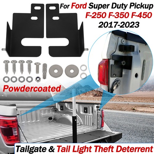 Tail light theft deterrent for - light,