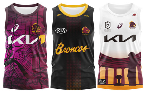Nrl vest brisbane broncos - nrl,