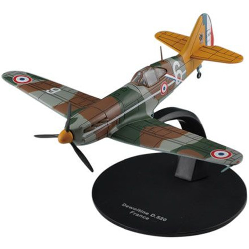 Dewoitine 520 die cast - d.520, die-cast