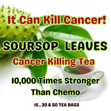Organic Soursop Leaves Tea