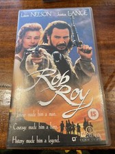 Rob roy vhs video - -, cassette