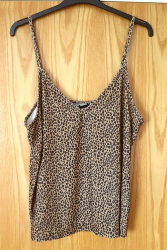 Brown mix vest - brown, size
