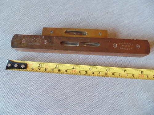 Spirit level vintage - vintage, tool