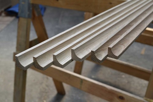 Solid oak scotia beading - scotia,