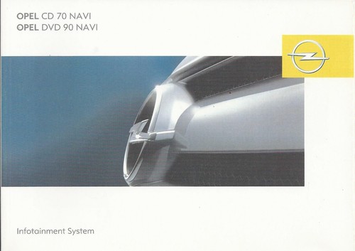 Opel navigation dvd 90 - 70,