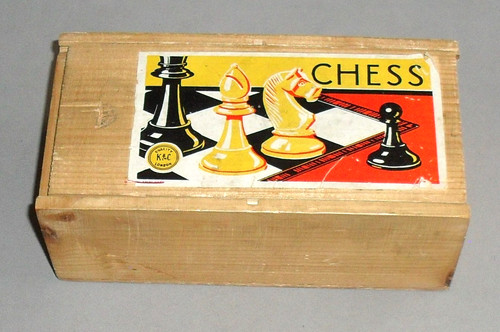 Wooden chess staunton - chess, 32