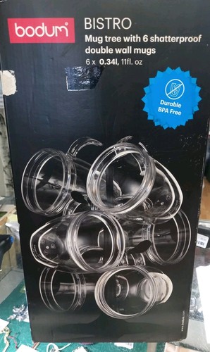 Bodum bistro mug tree - bistro,