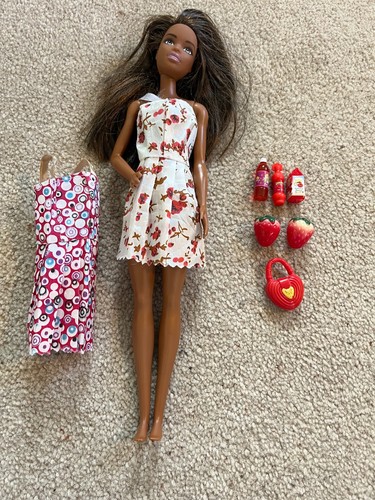 Barbie doll set - doll,