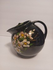 Vintage Black Slanted Ball