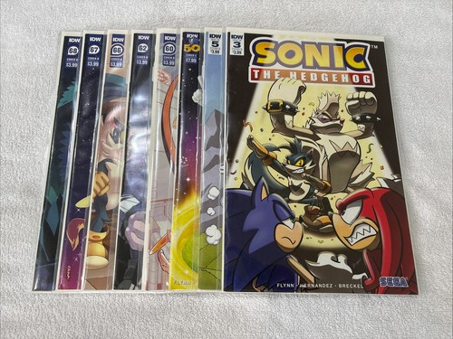 Sonic the hedgehog idw job - idw,