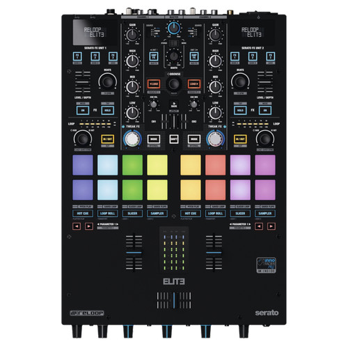 Reloop elite mixer - elite, dvs