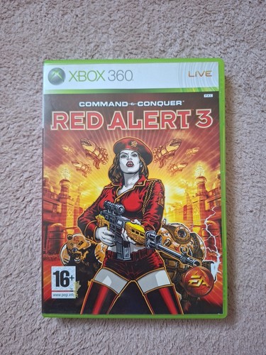 Red alert xbox - xbox, complete