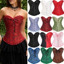 Ladies sexy overbust boned - sexy,