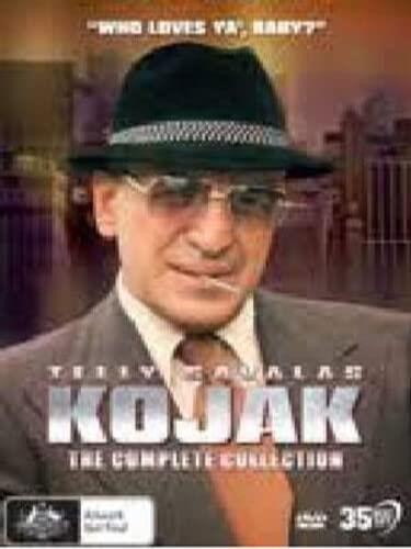 Kojak the complete - the,