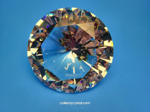 Swarovski giant chaton crystal - chaton,