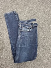 Levi's Blue Slim Leg 519 Jeans