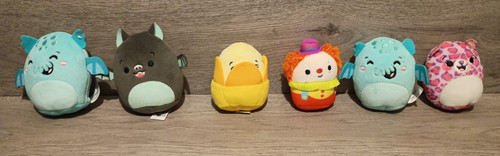Squishmallows minis bundle - squishmallows,