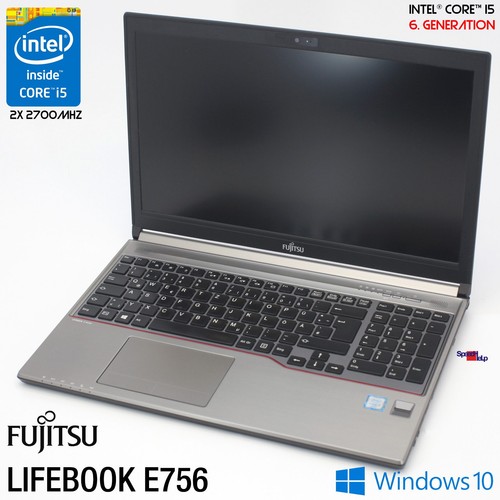 Fujitsu lifebook e756 notebook - e756,