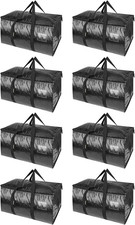 8-Pack Oversized Moving Bags