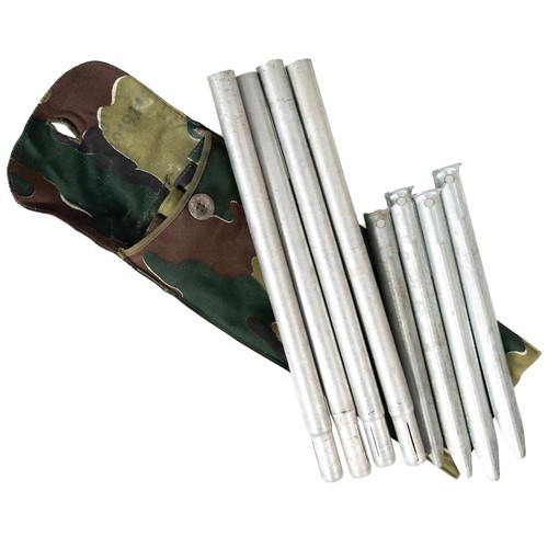 Original belgian army tent - army,