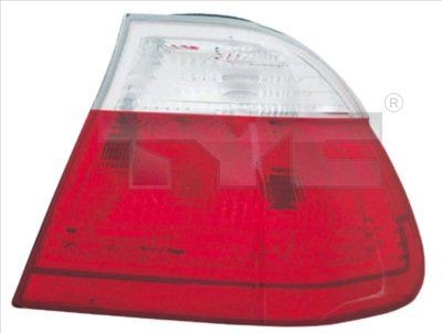Taillight tyc 5916 - tyc, for