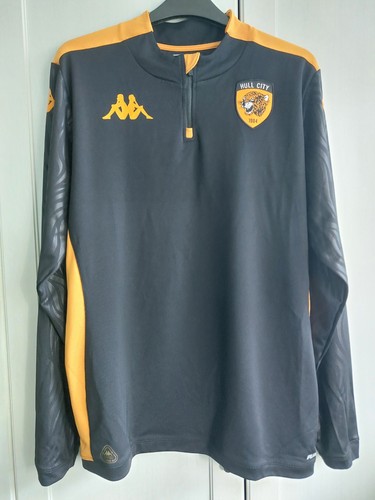 Hull city zip kappa - hull, 1/4