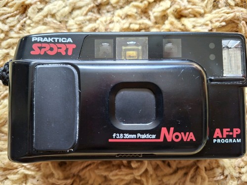 Vintage praktika 35mm camera - vintage,
