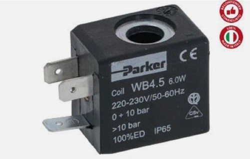 Parker solenoid valve coil - solenoid,