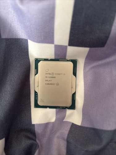 Intel core 12600k - intel,