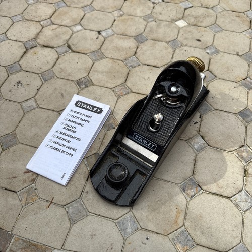 Stanley woodworking block - stanley,
