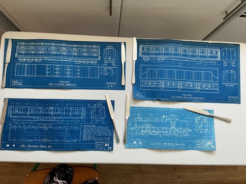 Midland railway blueprints - midland,