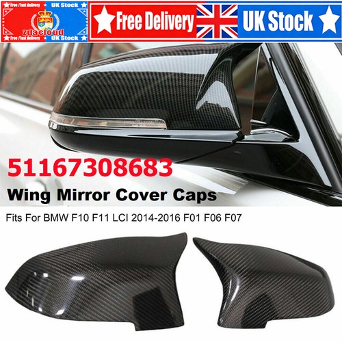 Carbon fiber side wing mirror - carbon,