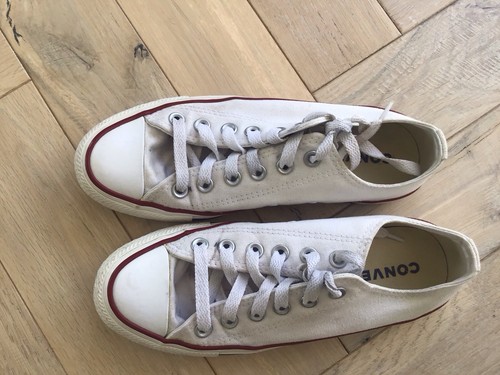 Converse ladies size white - converse, 4.5
