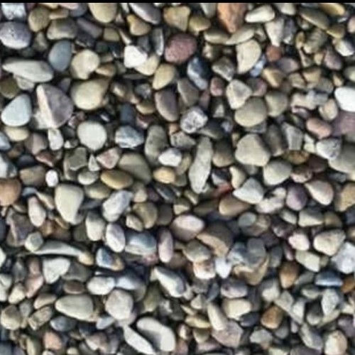 Pea gravel ton - gravel, delivery