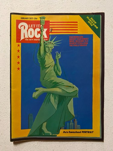 Let rock magazine back - it,