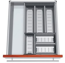 Portaposate Inox 500 mm Blum