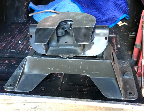 Super heavy duty 5th wheel - duty,