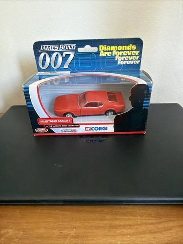 Corgi james bond 007 - james, diamonds