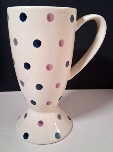 Tall beige latte - tall, mug