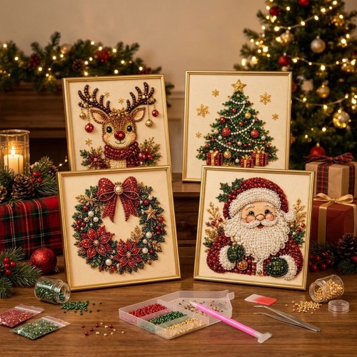 Christmas pearl diamond - christmas,