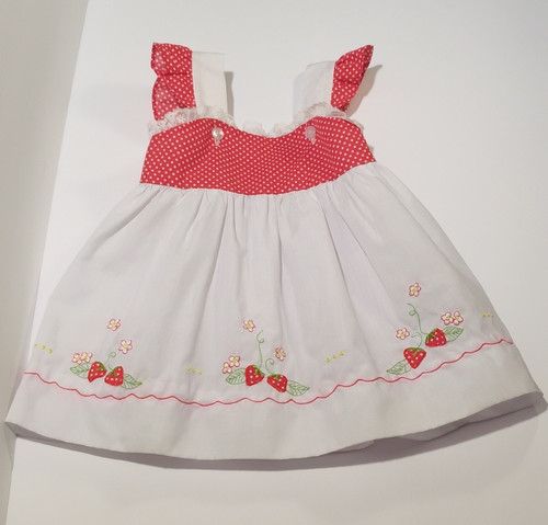 Girls months white red - girls, 12