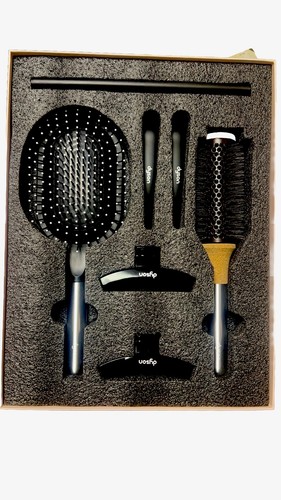 Dyson hair paddel - brush, &