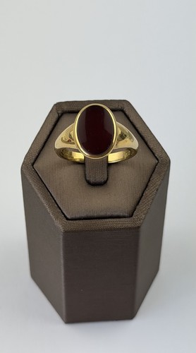 Carnelian agate 18k - carnelian,