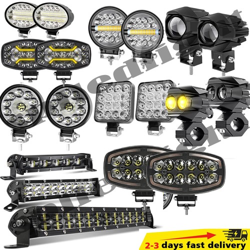 Car led work light - work, bar